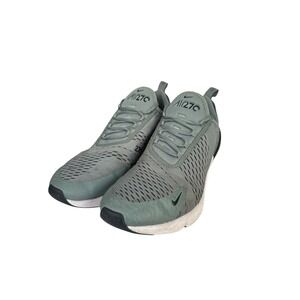 Nike Air Max 270 Clay Green Black Deep Jungle AH8050-300 Men US 10.5 EU 44.5